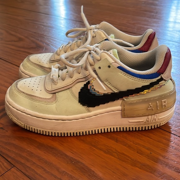 Nike Air Force One Shadow, Women’s size 6 - Picture 4 of 6